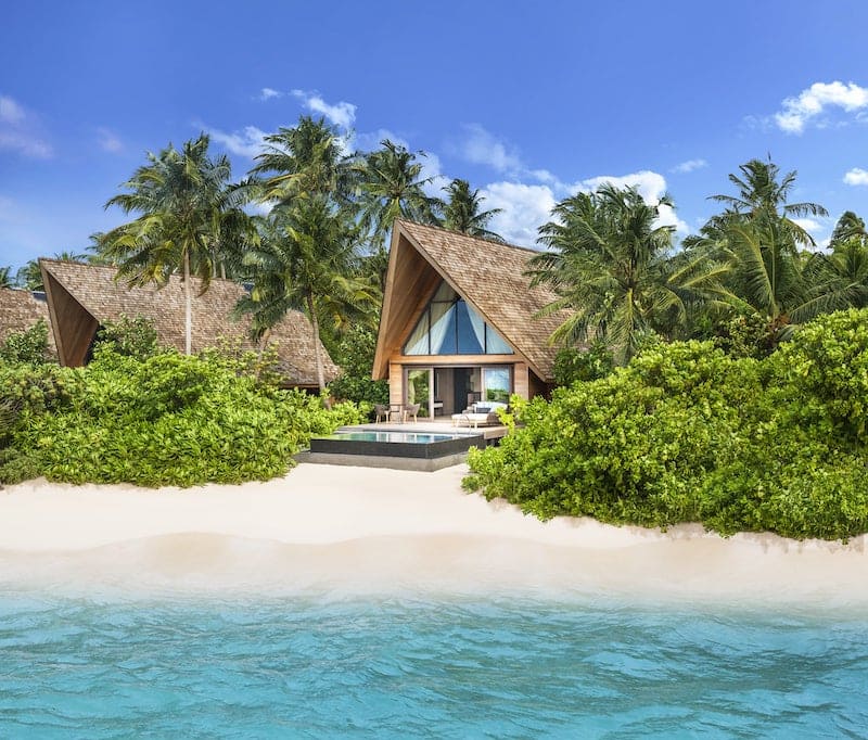 Beach Villa with Pool - Exterior-min