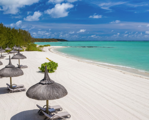 Four Seasons at Anahita Mauritius Beach