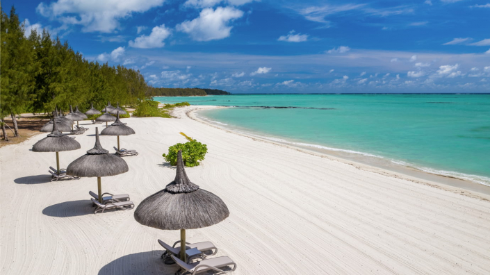 Four Seasons at Anahita Mauritius Beach