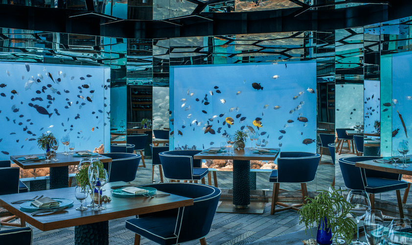 Anantara_Kihavah_Maldives_Villas_Restaurant_SEA_Underwater_Dining_Interior-min