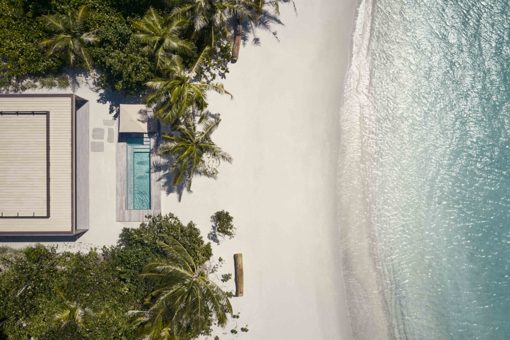 PATINA_MALDIVES_VILLA_ONE-B_SUNSET-BEACH-POOL_AERIAL