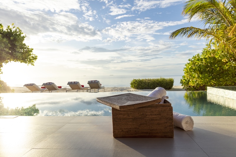 Niyama_Private_Islands_Maldives_Two_Bedroom_Beach_Pool_Pavilion_Outdoor_Area_sunset